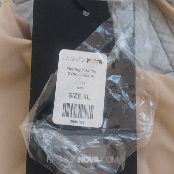 Women's 2 piece bikini brand new - Picture 3 of 3